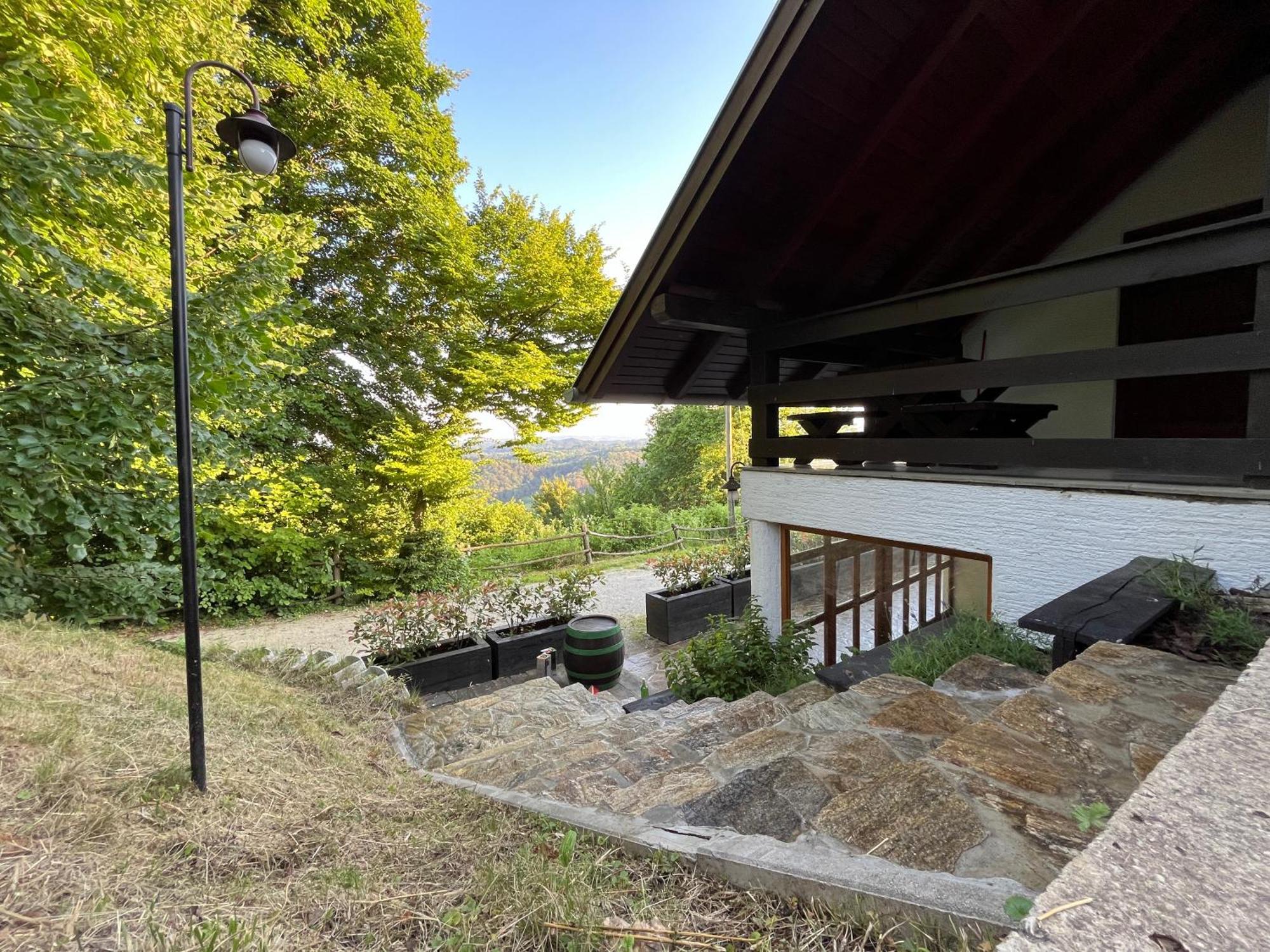Cesargradska Klet Apartamento Tuhelj Exterior foto